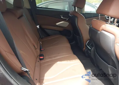 2021 Acura Rdx Technology Package from USA, damaged, VIN 5J8TC2H53ML048615